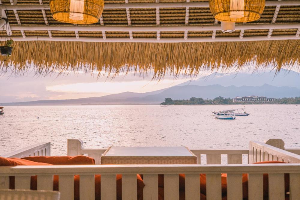 Unzipp Bungalows Gili Air Exteriör bild